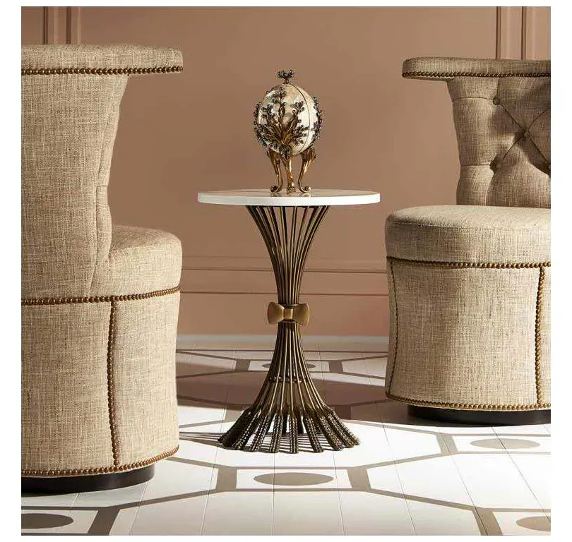 Maitland Smith CJ8369-30 Itzel Martini Table Maitland Smith CJ8369-30 Itzel Martini Table