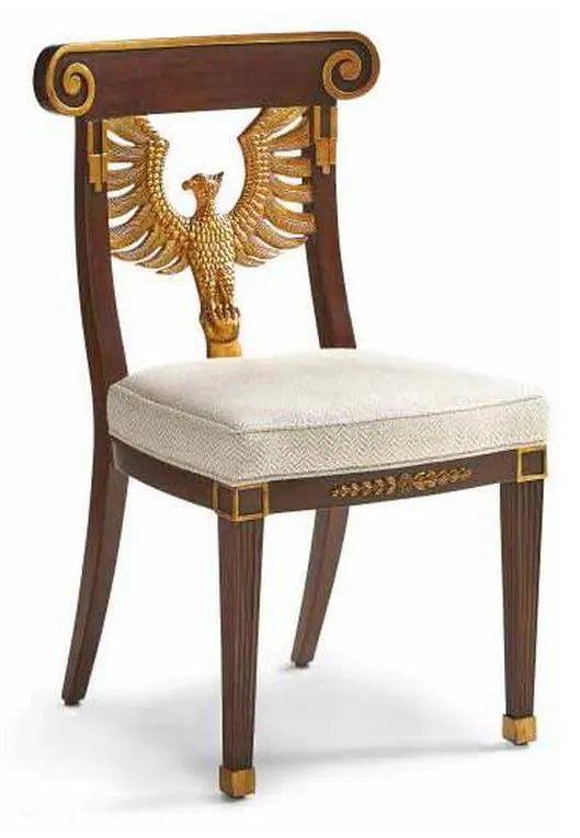 Maitland Smith CJ8369-40 Phoenix Dining Chair Maitland Smith CJ8369-40 Phoenix Dining Chair