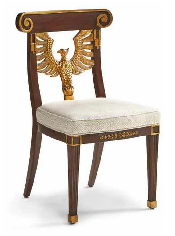 Maitland Smith CJ8369-40 Phoenix Dining Chair Maitland Smith CJ8369-40 Phoenix Dining Chair