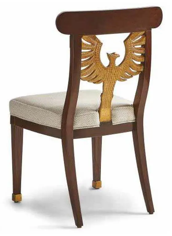Maitland Smith CJ8369-40 Phoenix Dining Chair Maitland Smith CJ8369-40 Phoenix Dining Chair