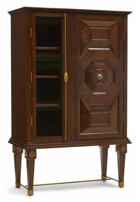 Maitland Smith CJ8369-51 Art Bar Cabinet Maitland Smith CJ8369-51 Art Bar Cabinet