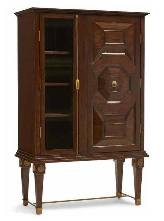 Maitland Smith CJ8369-51 Art Bar Cabinet Maitland Smith CJ8369-51 Art Bar Cabinet
