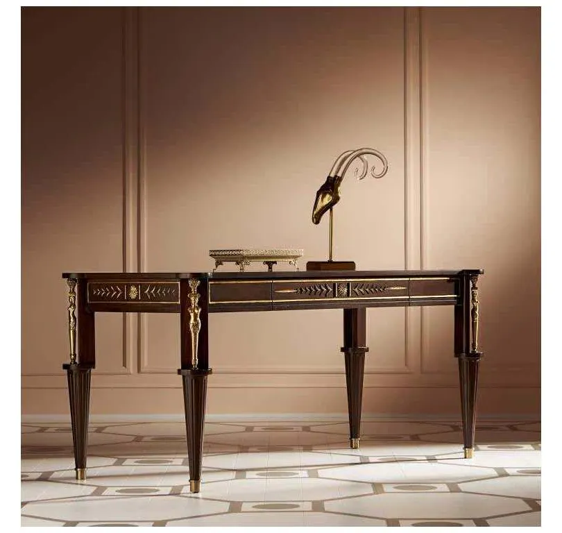 Maitland Smith CJ8369-55 Athena Desk Maitland Smith CJ8369-55 Athena Desk