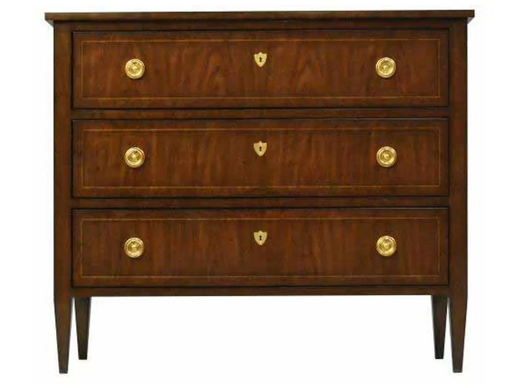 Maitland Smith HM1001  Low Chest Of Drawers