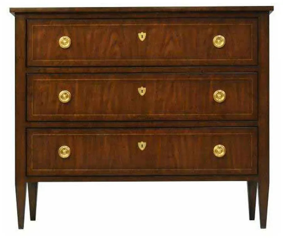 Maitland Smith HM1001 Low Chest Of Drawers Maitland Smith HM1001 Low Chest Of Drawers