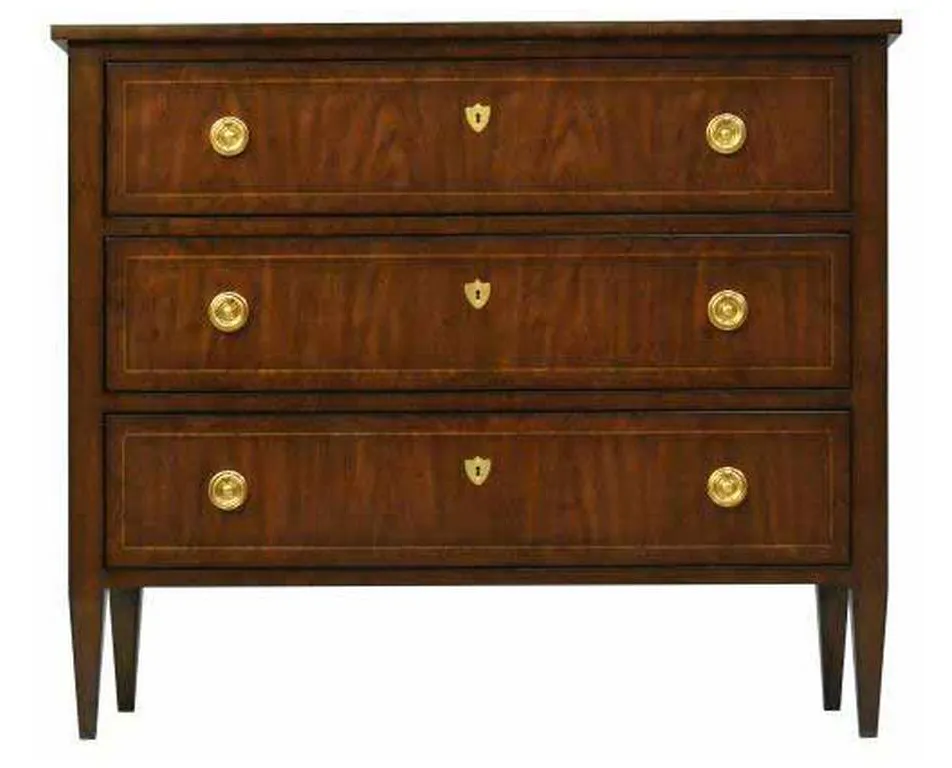 Maitland Smith HM1001 Low Chest Of Drawers Maitland Smith HM1001 Low Chest Of Drawers