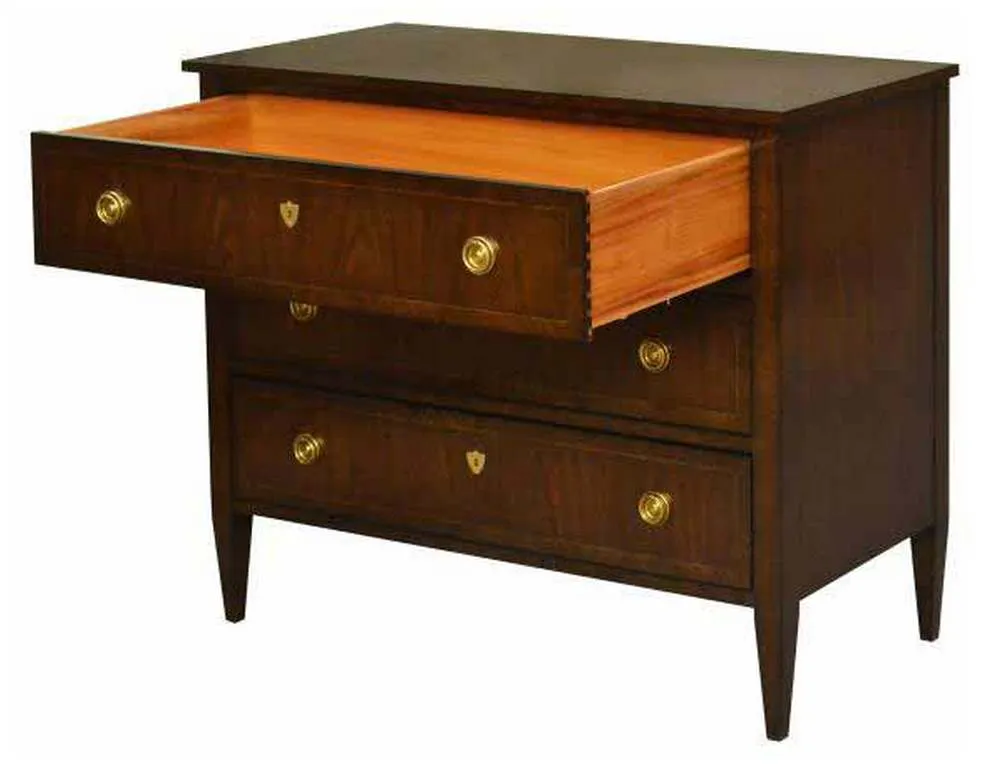 Maitland Smith HM1001 Low Chest Of Drawers Maitland Smith HM1001 Low Chest Of Drawers