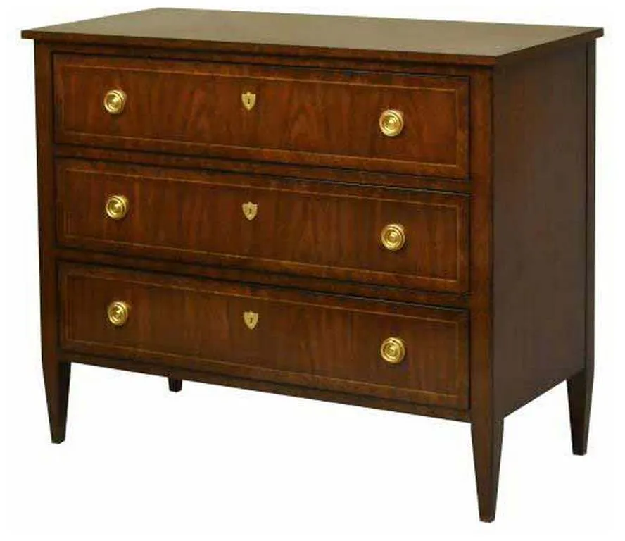 Maitland Smith HM1001 Low Chest Of Drawers Maitland Smith HM1001 Low Chest Of Drawers