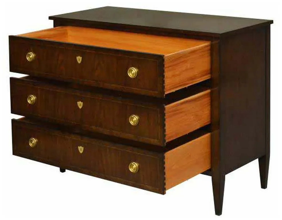 Maitland Smith HM1001 Low Chest Of Drawers Maitland Smith HM1001 Low Chest Of Drawers