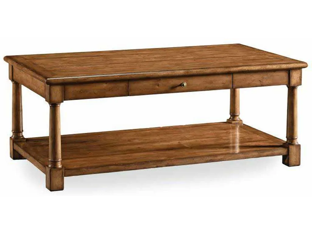 Maitland Smith HM1005C  New River Rectangle Cocktail Table