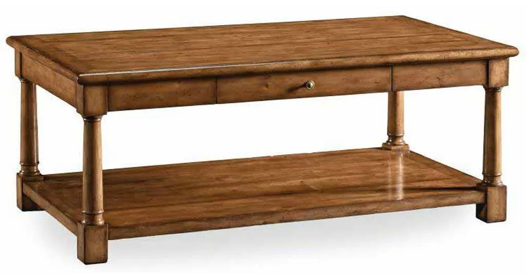 Maitland Smith HM1005C New River Rectangle Cocktail Table Maitland Smith HM1005C New River Rectangle Cocktail Table