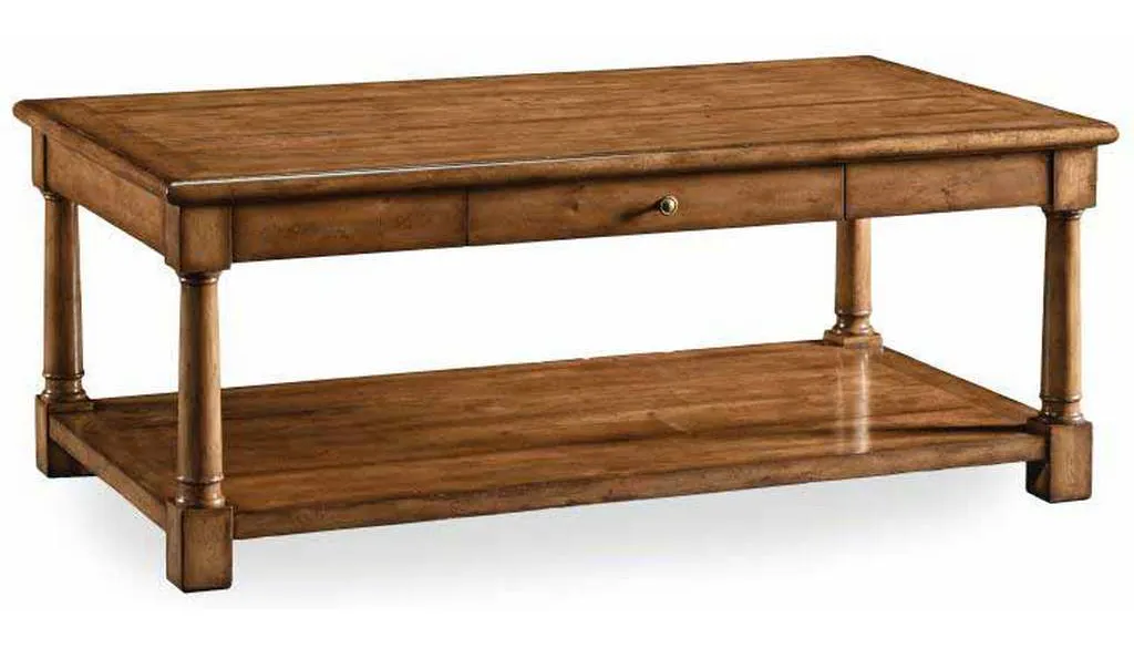 Maitland Smith HM1005C New River Rectangle Cocktail Table Maitland Smith HM1005C New River Rectangle Cocktail Table