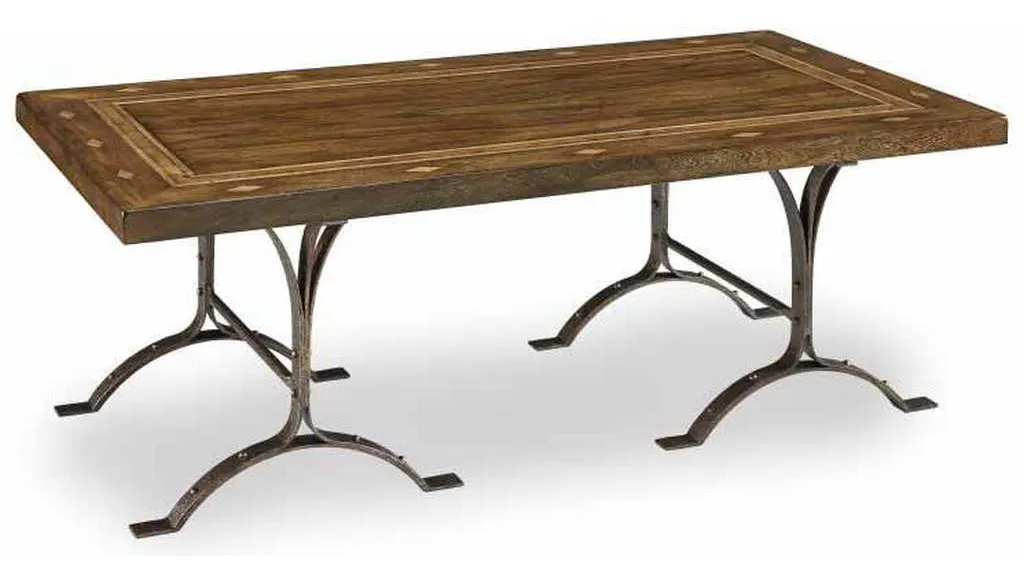 Maitland Smith HM1013C Tavern Cocktail Table Maitland Smith HM1013C Tavern Cocktail Table