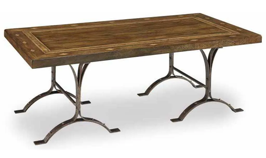 Maitland Smith HM1013C Tavern Cocktail Table Maitland Smith HM1013C Tavern Cocktail Table