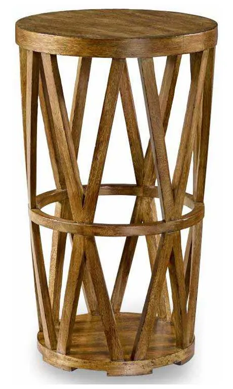 Maitland Smith HM1014 Equipale Accent Table Maitland Smith HM1014 Equipale Accent Table
