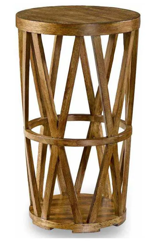 Maitland Smith HM1014 Equipale Accent Table Maitland Smith HM1014 Equipale Accent Table