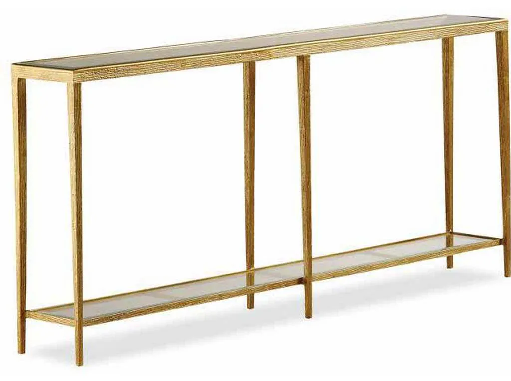 Maitland Smith HM1017-2 Jinx Large Brass Console Maitland Smith HM1017-2 Jinx Large Brass Console