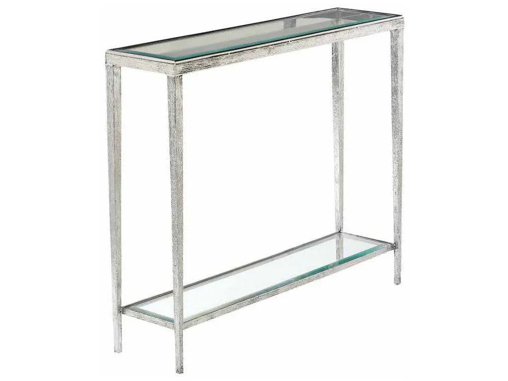 Maitland Smith HM1017N  Jinx Small Nickel Console