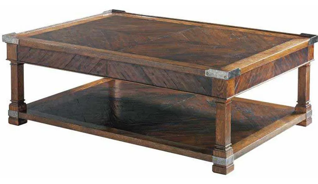 Maitland Smith HM1031C Malcolm Rectangle Cocktail Table Maitland Smith HM1031C Malcolm Rectangle Cocktail Table