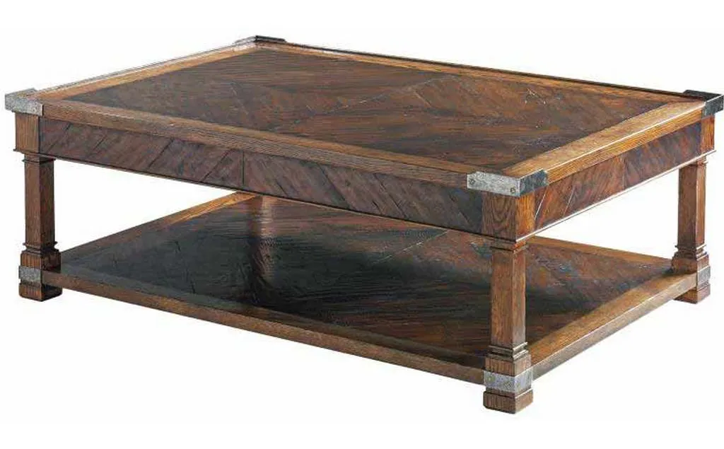 Maitland Smith HM1031C Malcolm Rectangle Cocktail Table Maitland Smith HM1031C Malcolm Rectangle Cocktail Table