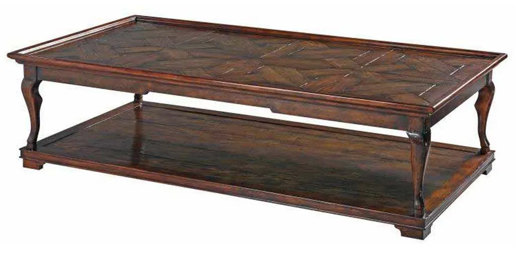 Maitland Smith HM1032C Dirk Rectangle Cocktail Table Maitland Smith HM1032C Dirk Rectangle Cocktail Table