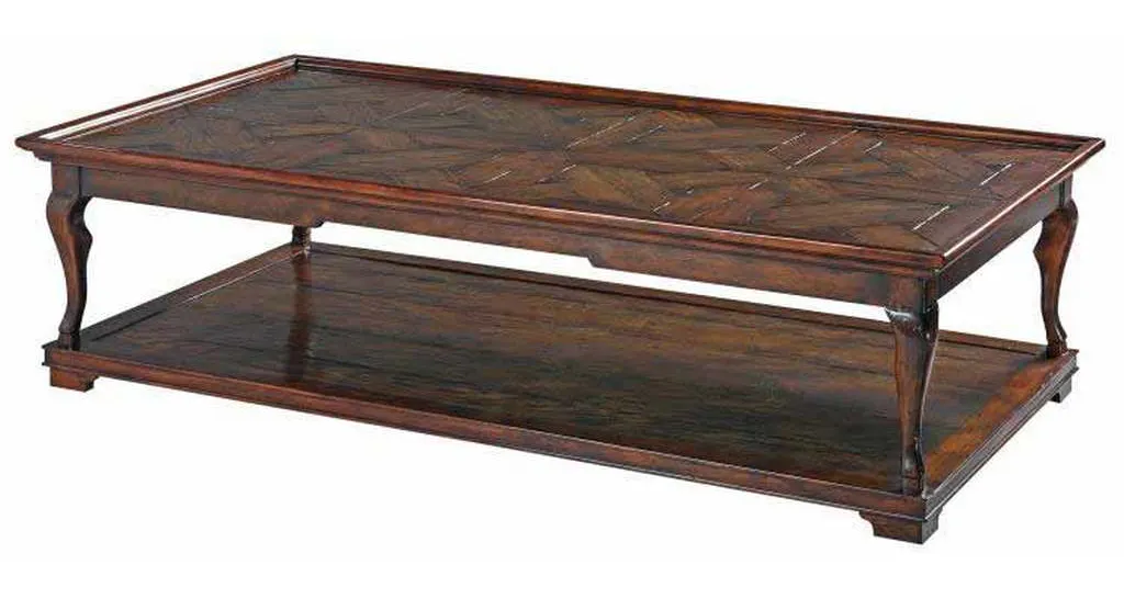 Maitland Smith HM1032C Dirk Rectangle Cocktail Table Maitland Smith HM1032C Dirk Rectangle Cocktail Table