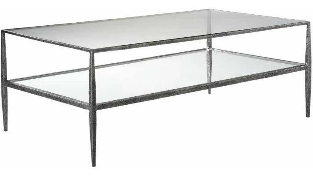 Maitland Smith HM1034C Atz Rectangle Cocktail Table Maitland Smith HM1034C Atz Rectangle Cocktail Table