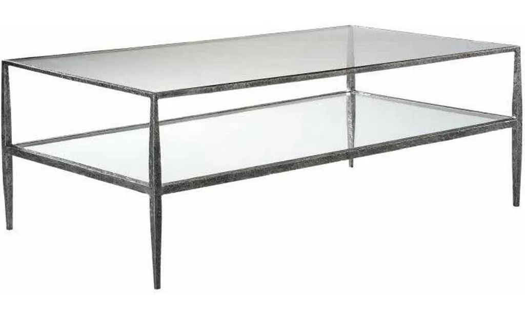 Maitland Smith HM1034C Atz Rectangle Cocktail Table Maitland Smith HM1034C Atz Rectangle Cocktail Table