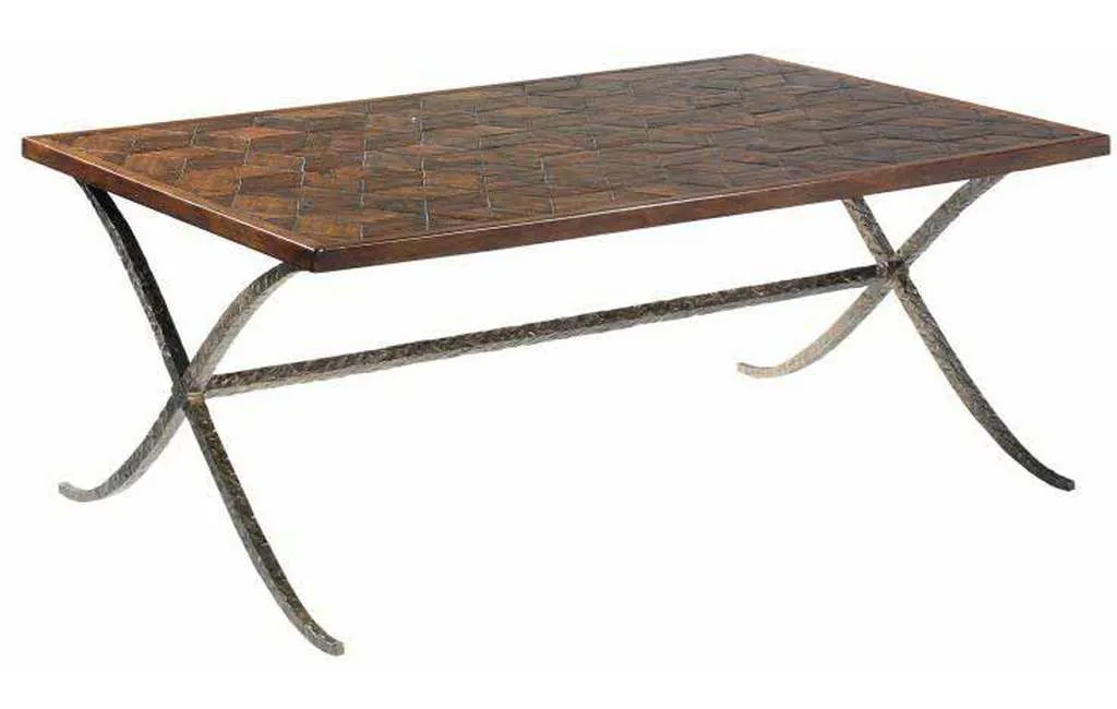 Maitland Smith HM1038 Tattoo Rectangle Cocktail Table Maitland Smith HM1038 Tattoo Rectangle Cocktail Table