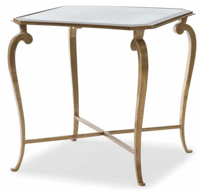 Maitland Smith HM1043 Gliss Square Lamp Table Maitland Smith HM1043 Gliss Square Lamp Table