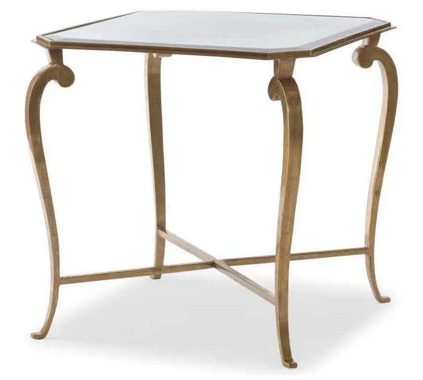 Maitland Smith HM1043 Gliss Square Lamp Table Maitland Smith HM1043 Gliss Square Lamp Table