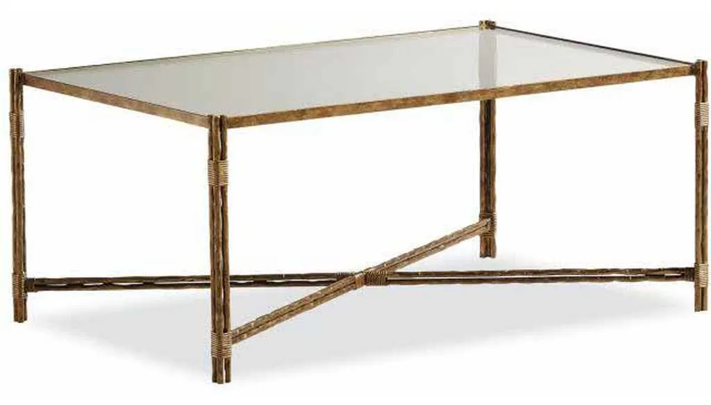 Maitland Smith HM1063C Otto Cocktail Table Maitland Smith HM1063C Otto Cocktail Table