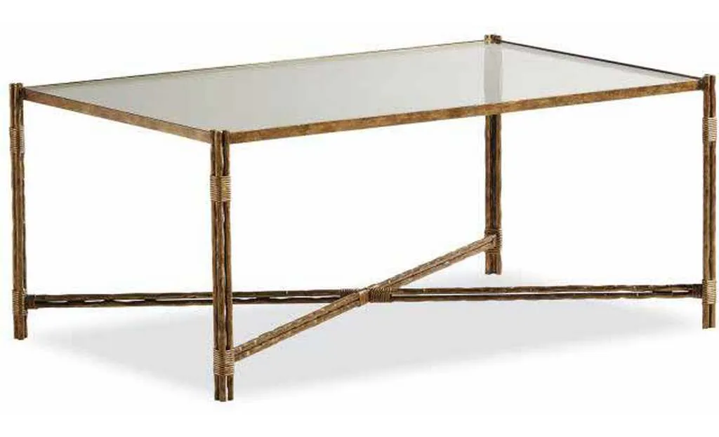 Maitland Smith HM1063C Otto Cocktail Table Maitland Smith HM1063C Otto Cocktail Table