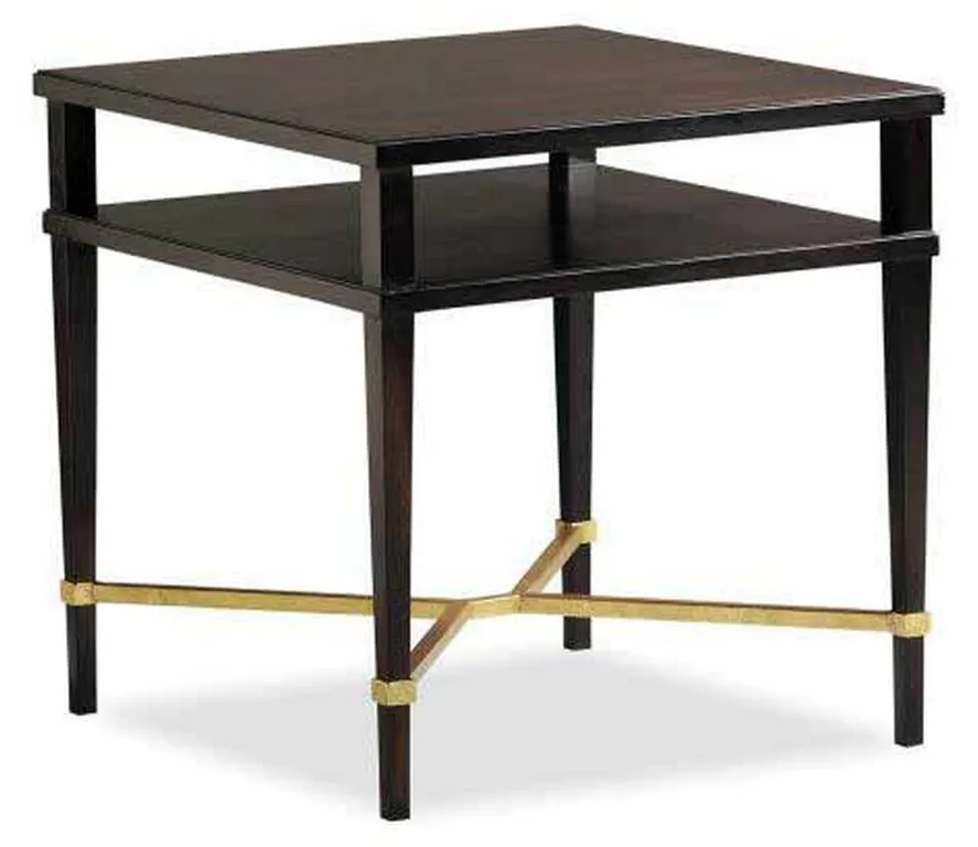 Maitland Smith HM1065 Anka Chairside Table Maitland Smith HM1065 Anka Chairside Table