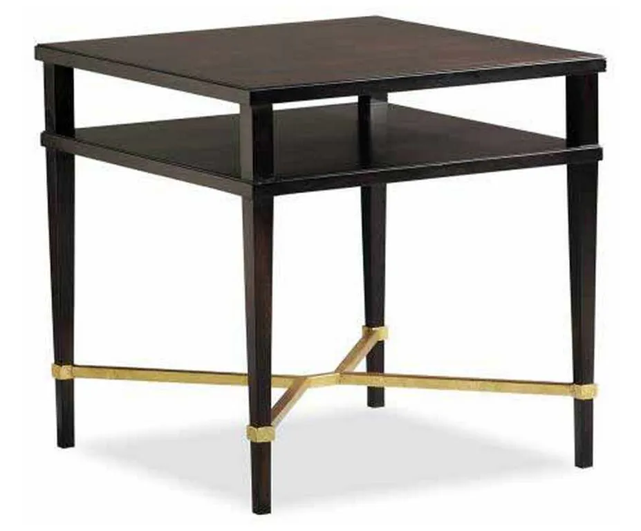 Maitland Smith HM1065 Anka Chairside Table Maitland Smith HM1065 Anka Chairside Table