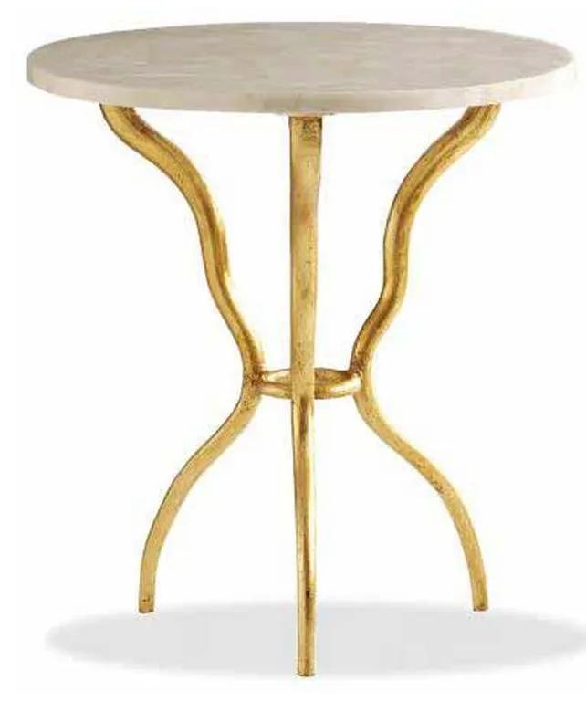 Maitland Smith HM1080 Myst Round Lamp Table Maitland Smith HM1080 Myst Round Lamp Table