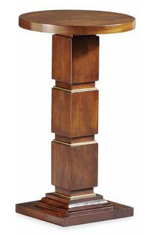Maitland Smith HM1084 Dandy Accent Table Maitland Smith HM1084 Dandy Accent Table