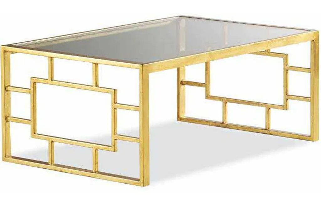 Maitland Smith HM1086C Thane Cocktail Table Maitland Smith HM1086C Thane Cocktail Table