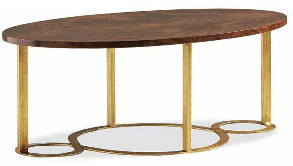 Maitland Smith HM1090 Orbit Cocktail Table Maitland Smith HM1090 Orbit Cocktail Table