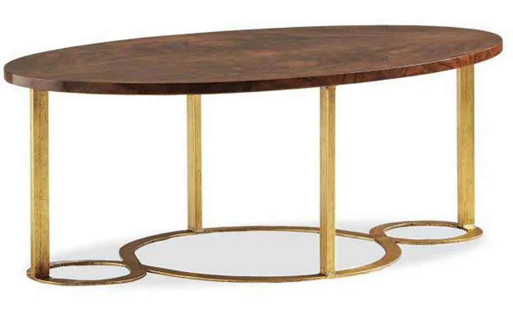 Maitland Smith HM1090 Orbit Cocktail Table Maitland Smith HM1090 Orbit Cocktail Table