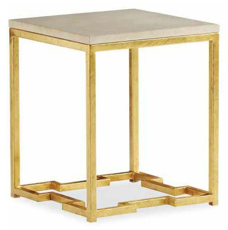 Maitland Smith HM1092 Brie Chairside Table Maitland Smith HM1092 Brie Chairside Table