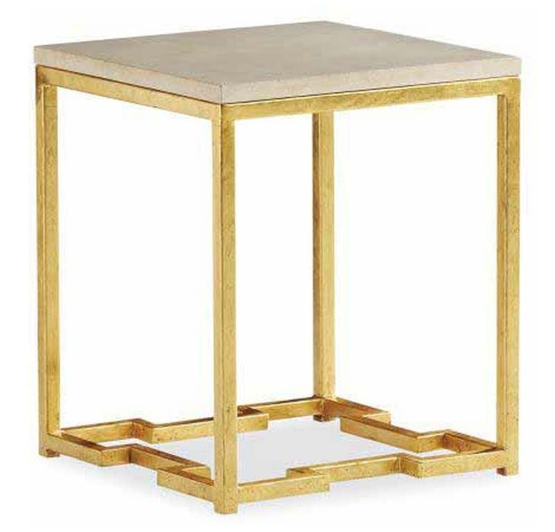 Maitland Smith HM1092 Brie Chairside Table Maitland Smith HM1092 Brie Chairside Table