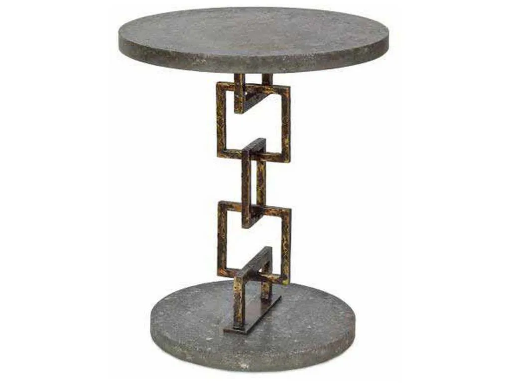 Maitland Smith HM1094  Circuit Chairside Table