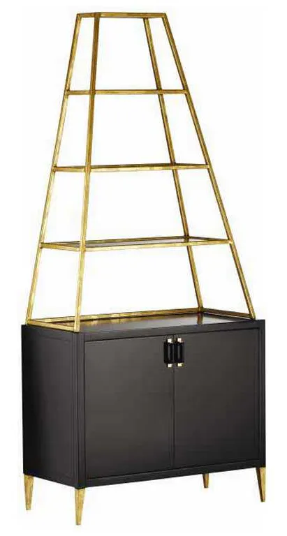 Maitland Smith HM1100 Oasis Bookcase Maitland Smith HM1100 Oasis Bookcase