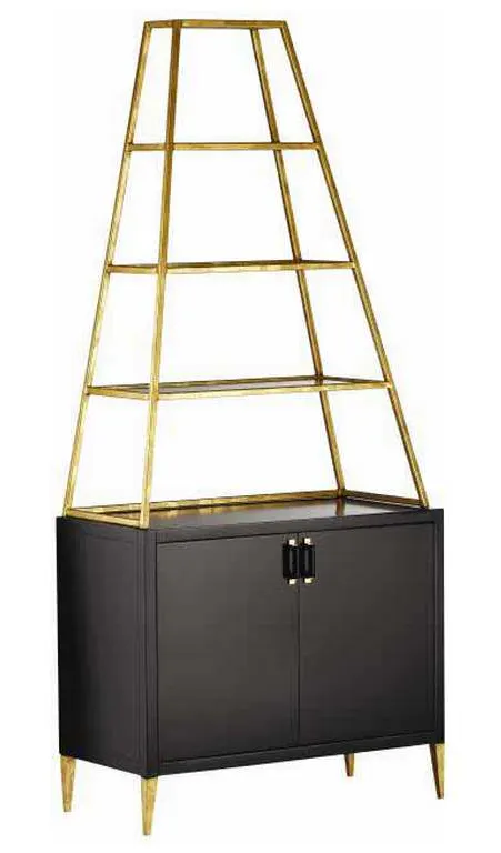 Maitland Smith HM1100 Oasis Bookcase Maitland Smith HM1100 Oasis Bookcase