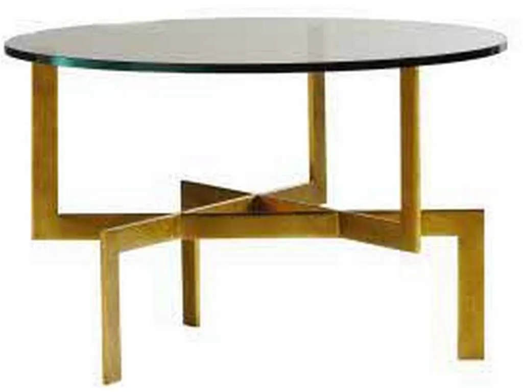Maitland Smith HM1201  Logo Cocktail Table