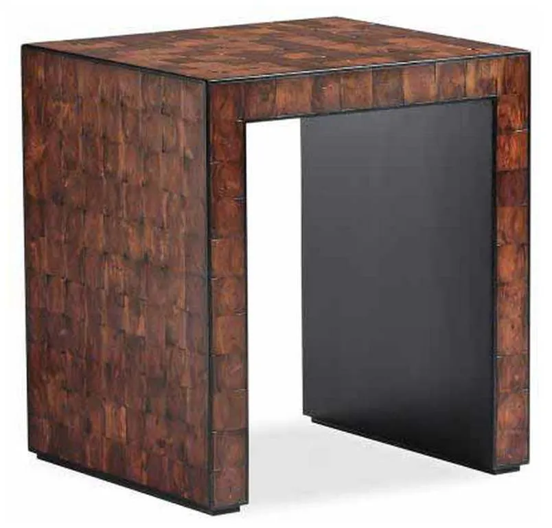 Maitland Smith HM1217E Belloir Chairside Table Maitland Smith HM1217E Belloir Chairside Table