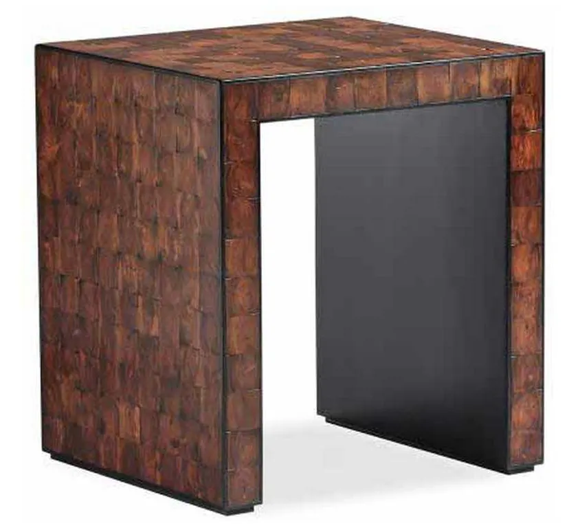 Maitland Smith HM1217E Belloir Chairside Table Maitland Smith HM1217E Belloir Chairside Table