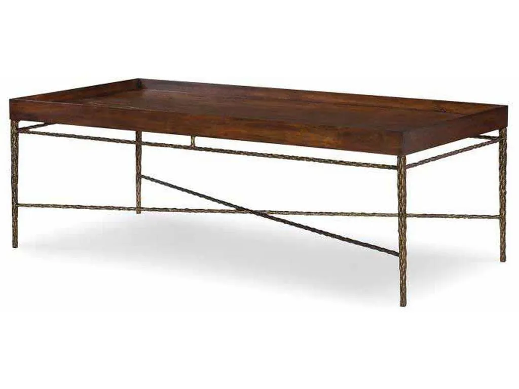 Maitland Smith HM1232  Cleve Cocktail Table