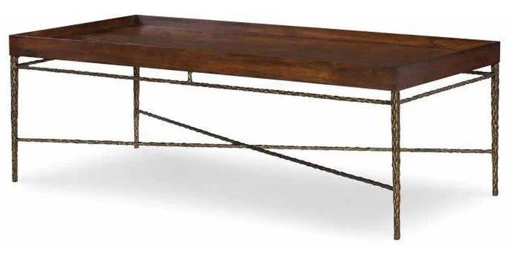 Maitland Smith HM1232 Cleve Cocktail Table Maitland Smith HM1232 Cleve Cocktail Table
